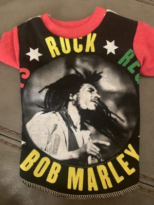 bob marley vintage dog shirt in xsmall