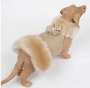 Fur Coat with Fox Fur