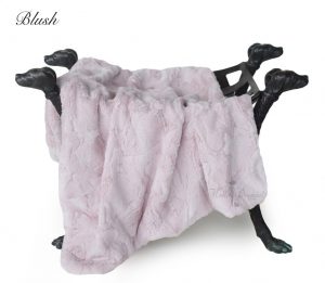 Luxe Collection Blankets in Blush