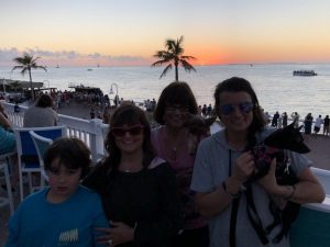 Family in Key West