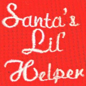 Santa's Lil Helper Pajamas