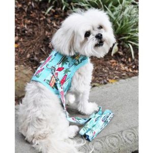 Surfboards And Palms Fabric Harness