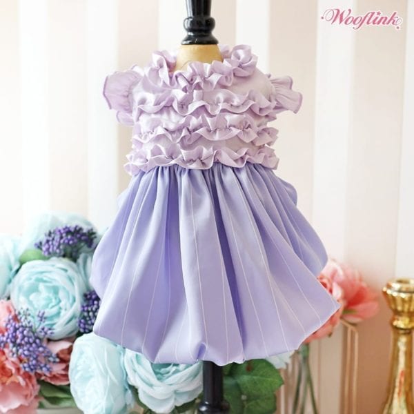 PERFECT DAY DRESS IN VIOLET