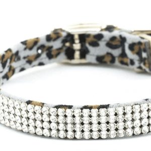 4 Row Cheetah Giltmore Collar
