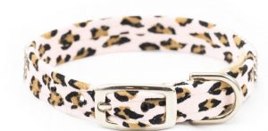 2 Row Giltmore Cheetah Collar