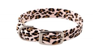 crystal paws cheetah collar