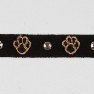 Embroidery Paws Collar