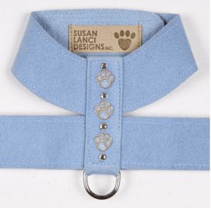 embroidery paws tinkie harness