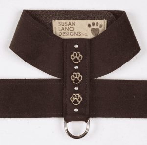 embroidery paws tinkie harness