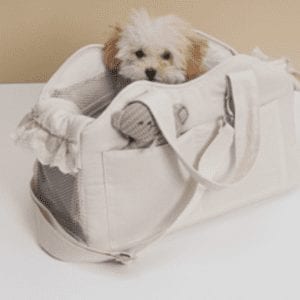 Cotton Warmer Sling Dog Carrier - by LouisDog