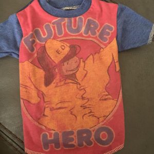 curious george vintage shirt in xsmall