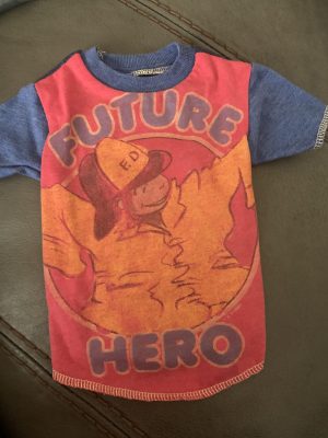 curious george vintage shirt in xsmall