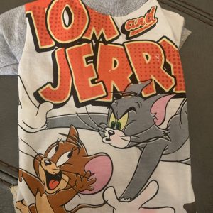 Tom and Jerry Vintage Tee in Small