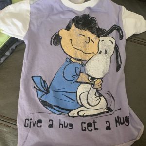 Snoopy and Lucy Vintage Tee in XLarge