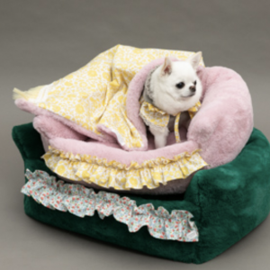 clearance pink balmy boom dog bed