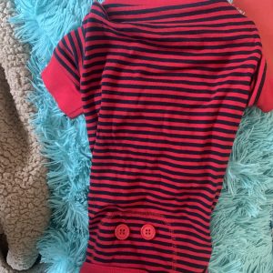 clearance blue and red dog pj