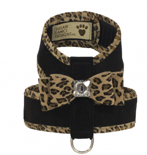 Two Tone Jungle Bow Tinkie Harness