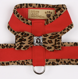Two Tone Jungle Bow Tinkie Harness