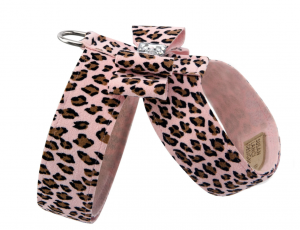 cheetah couture big bow tinkie harness
