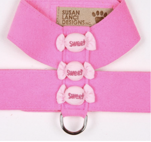 puffy sweets tinkie dog harness
