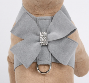 nouveau bow tinkie dog harness
