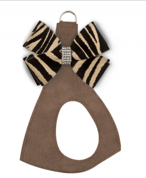 jungle nouveau bow step in dog harness