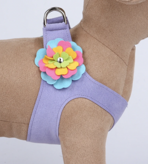 Tinkies Garden Flower Step In Dog Harness