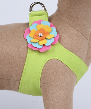 Tinkies Garden Flower Step In Dog Harness