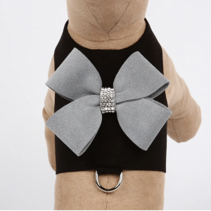nouveau bow bailey dog harness