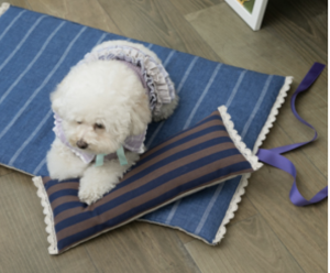 my lounge travel dog rug