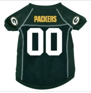 Clearance NFL Green Bay Packers Dog Jersey