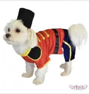 clearance toy soldier dog costume