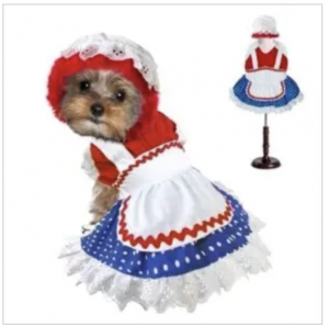 clearance rag doll girl dog costume