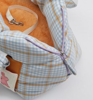 wicked teddy cottonaround dog bag