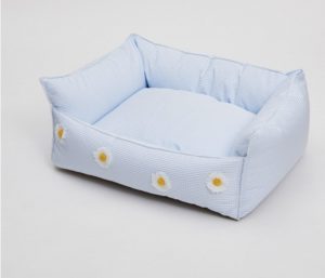 zingham blue boom dog bed