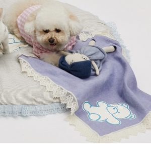 zingy dog blanket