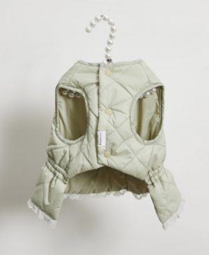 emily quilted jacket in jade