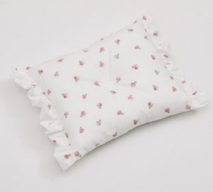 liberty daisy dog pillow