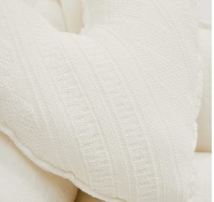 Linen and Heart Pillow Boom Bed