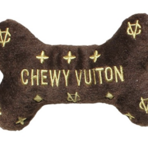 Chewy Vuiton Plush Bone Toy