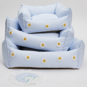 Zingy Blue Boom Dog Bed