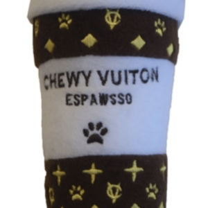 Chewy Vuiton Espawsso Dog Toy