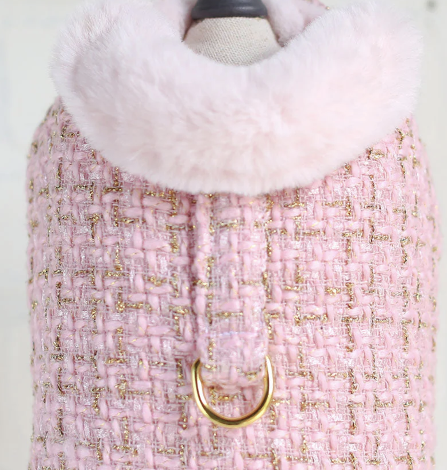 Chantel Tweed Dog Coat – TeaCups, Puppies & Boutique