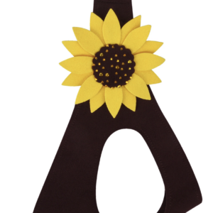 Sunflower Step In Dog Harness by Susan Lanci