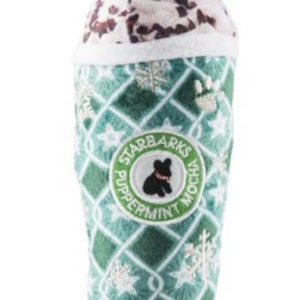 Starbarks Puppermint Mocha (Green Stars Cup) toy