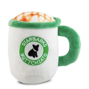 Starbarks Muttchiato Coffee Cup Toy
