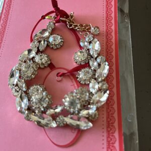 Clearance Wooflink Crystal Necklace
