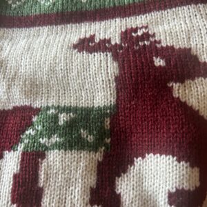 Nordic Reindeer Sweater