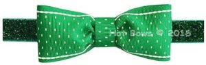 Emerald Bow Tie