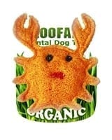 Organic Vegetable Dental Toy